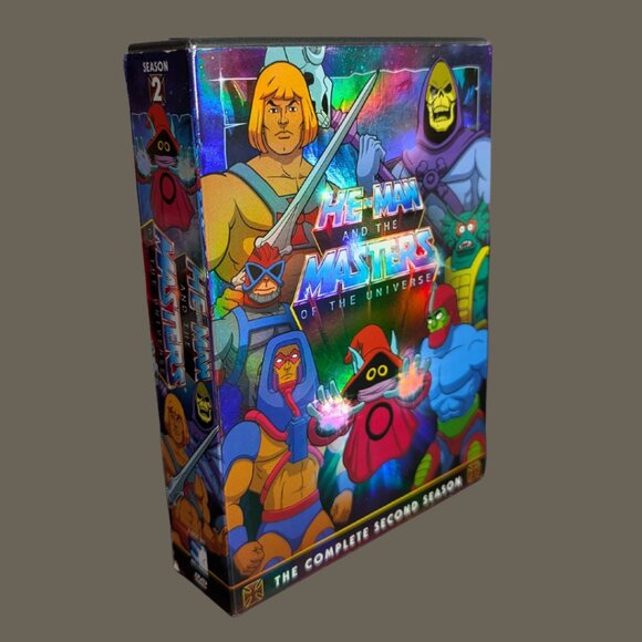 He-Man and the Masters of the Universe: The Complete Second Season (DVD) - Picture 1 of 4